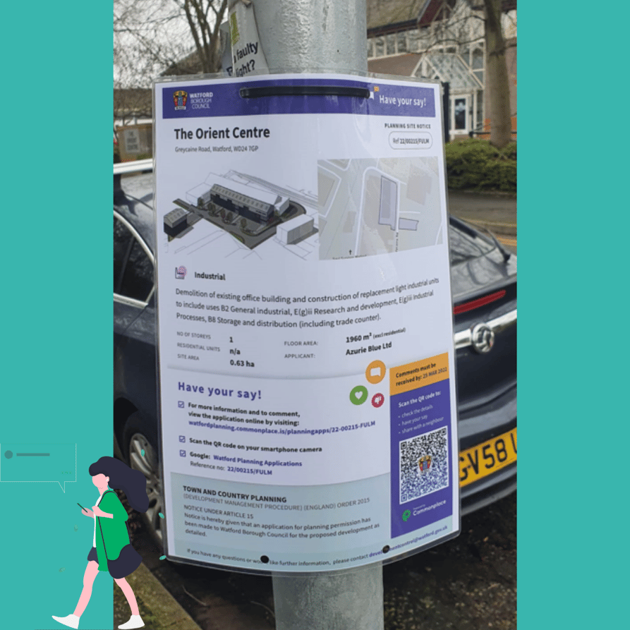 Planning notices How to view planning applications online